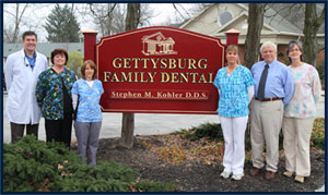 Gettysburg Family Dental, Gettysburg, PA, (717) 334-4282